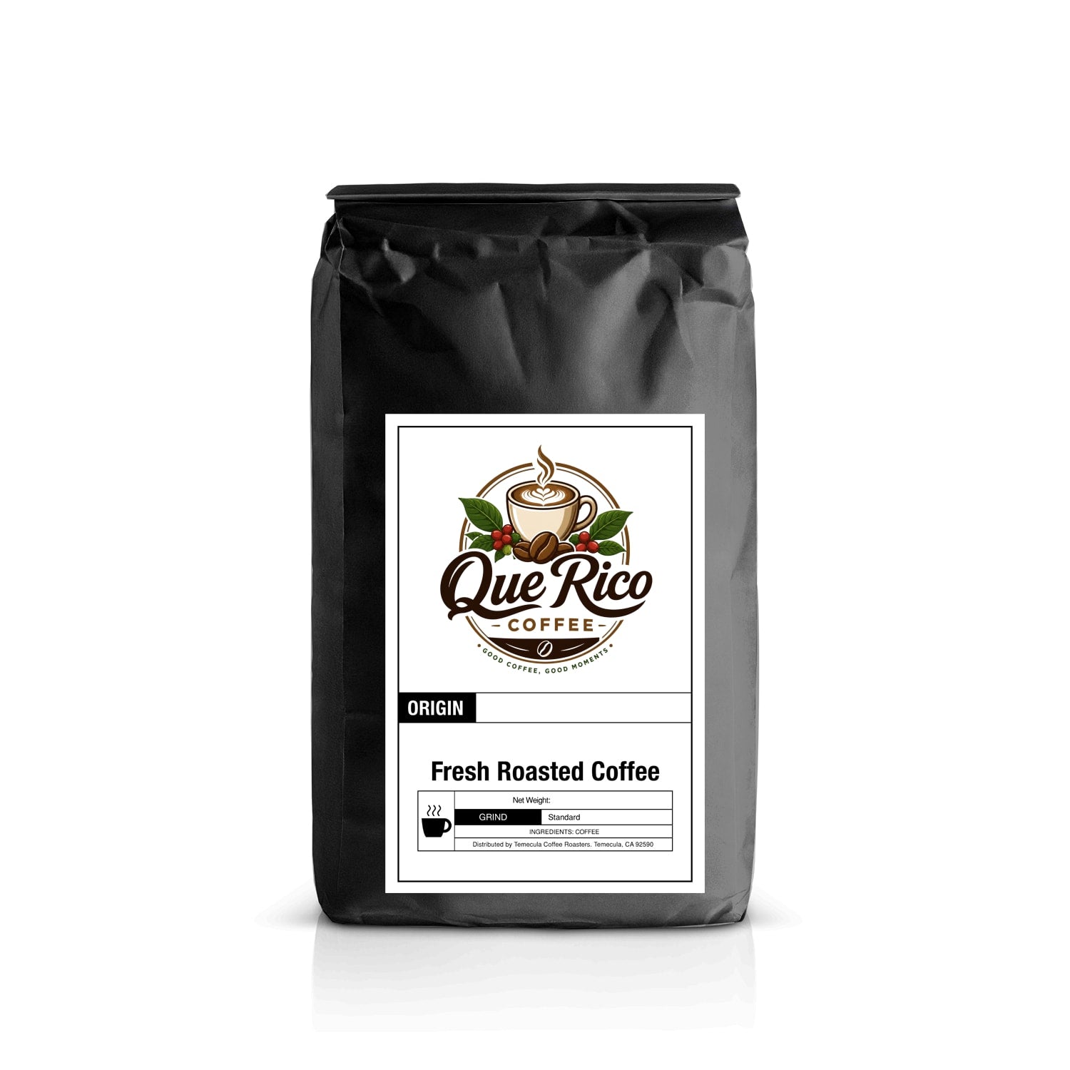 Flavored Coffees Sample Pack – Que Rico Coffee